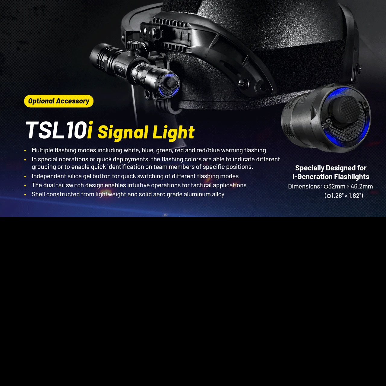 Nitecore P23i Flashlight - Image 3