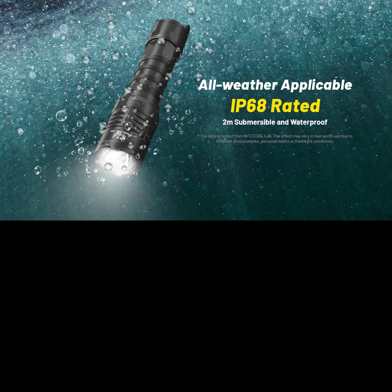 Nitecore P23i Flashlight - Image 10