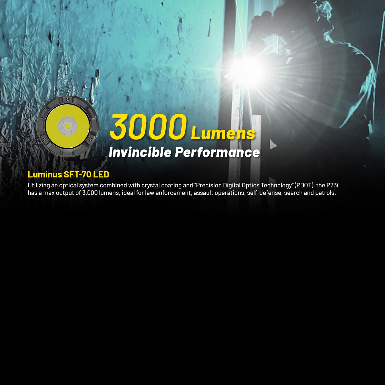 Nitecore P23i Flashlight - Image 11