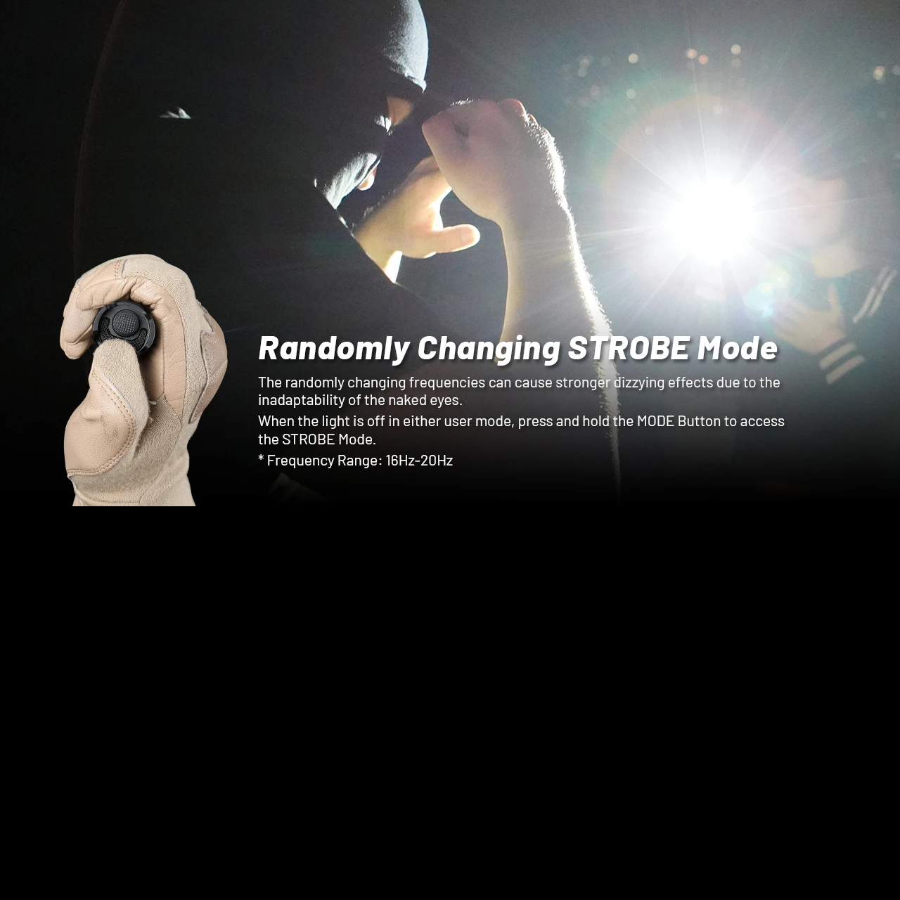 Nitecore P23i Flashlight - Image 18