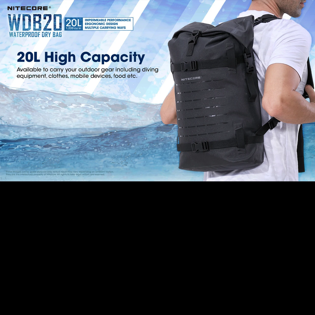 Nitecore Drybag WDB20 - Image 6