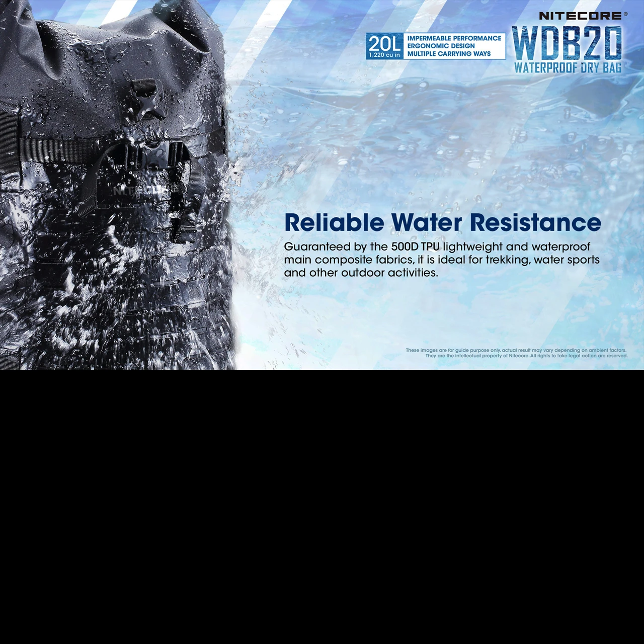 Nitecore Drybag WDB20 - Image 4