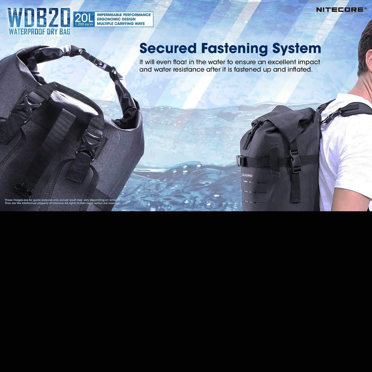 Nitecore Drybag WDB20 - Image 3