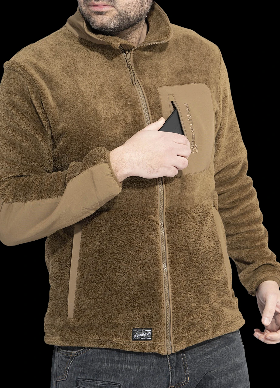 Pentagon Grizzly Full Zip Sweater - Image 6