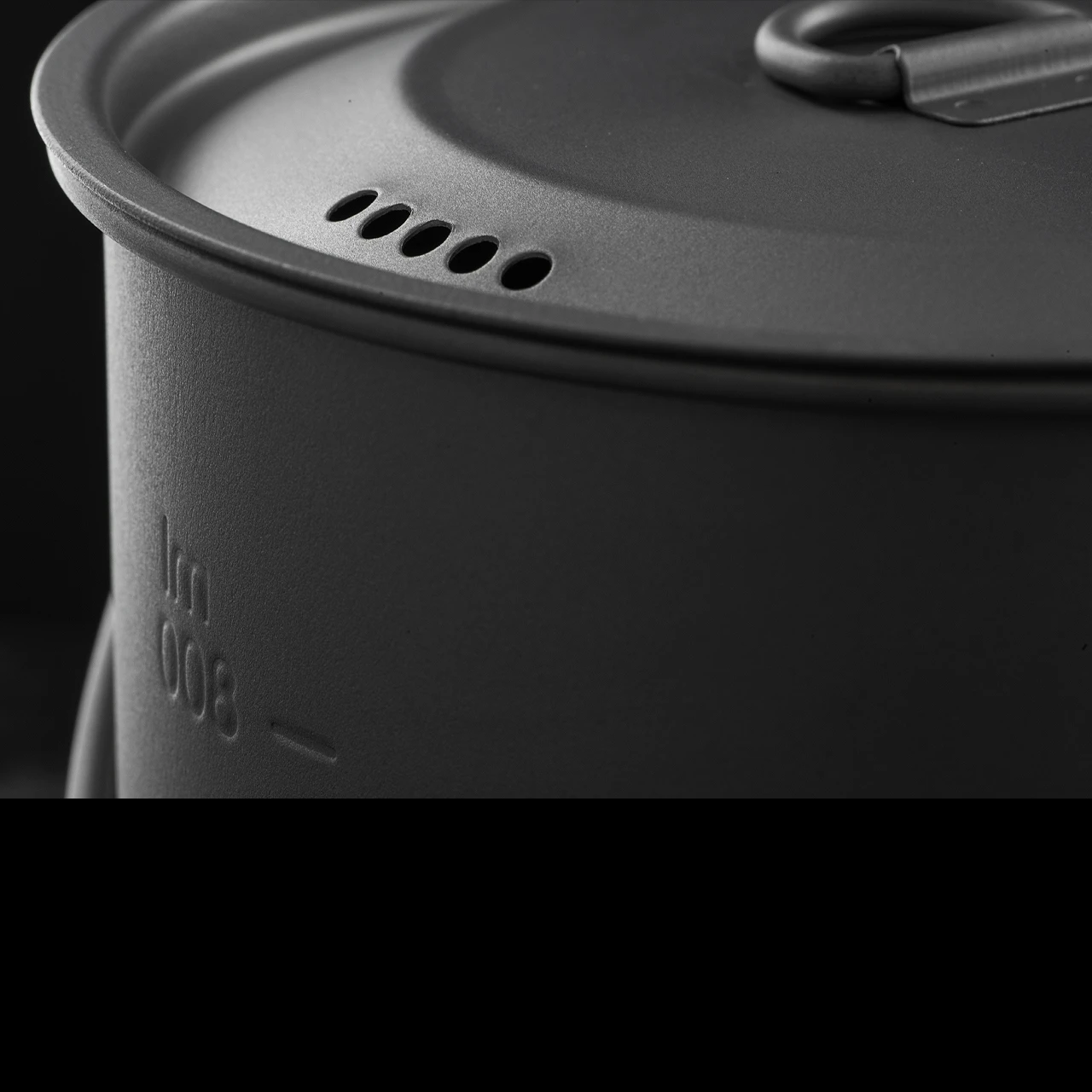 Pathfinder Titanium Bush Pot 1,100ml - Image 4