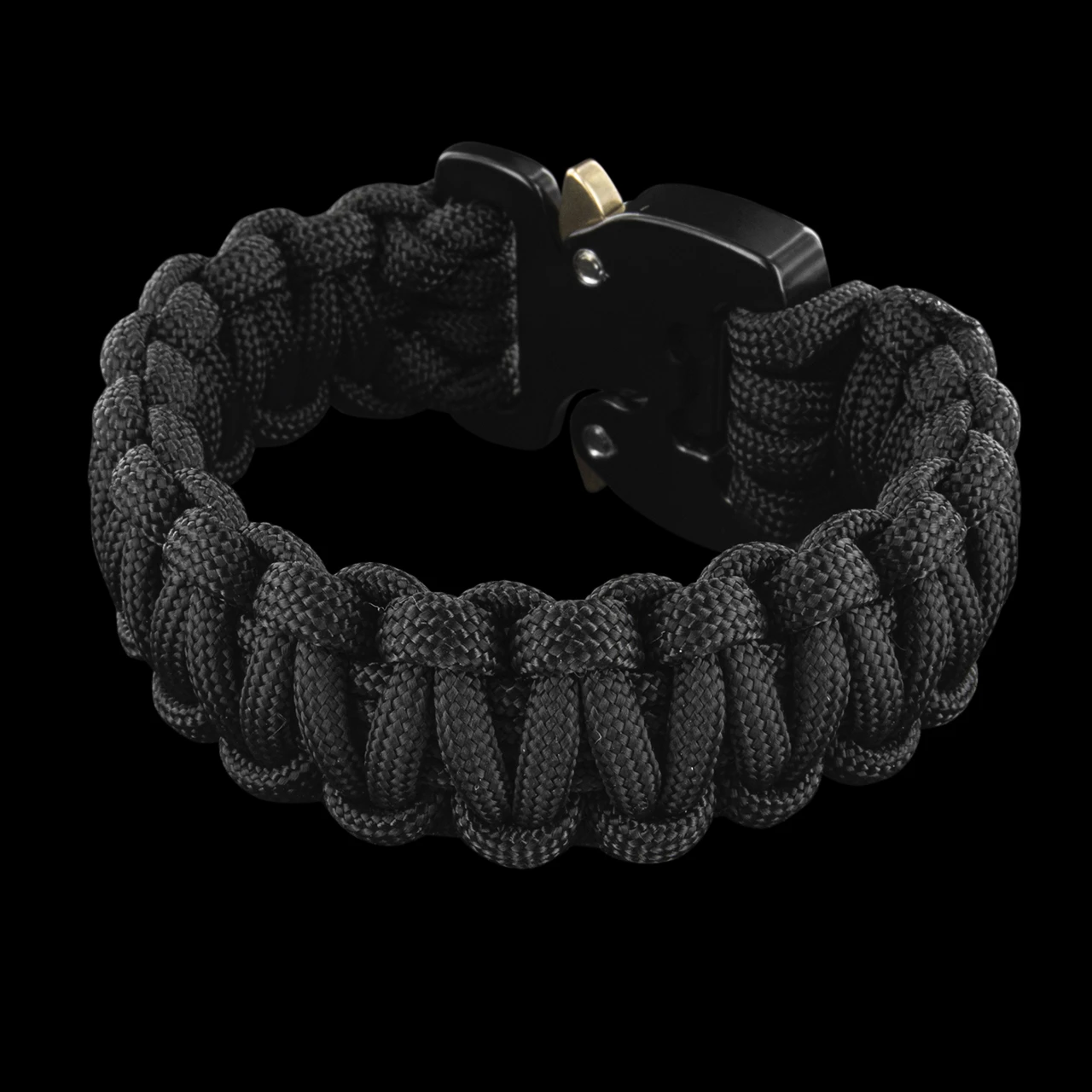 RCP AustriAlpin COBRA Paracord Bracelet Black - Image 3