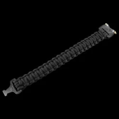 RCP AustriAlpin COBRA Paracord Bracelet Black
