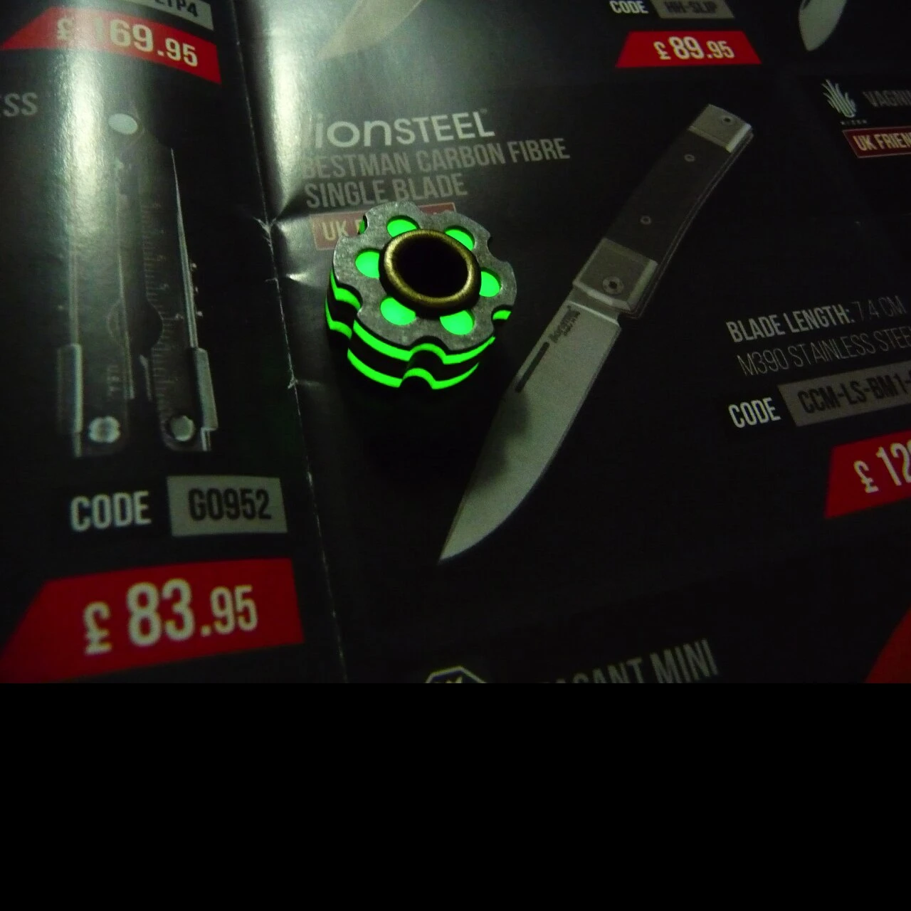 Ru Titley Heinnie® MK5 Six Shot Bead - Image 9