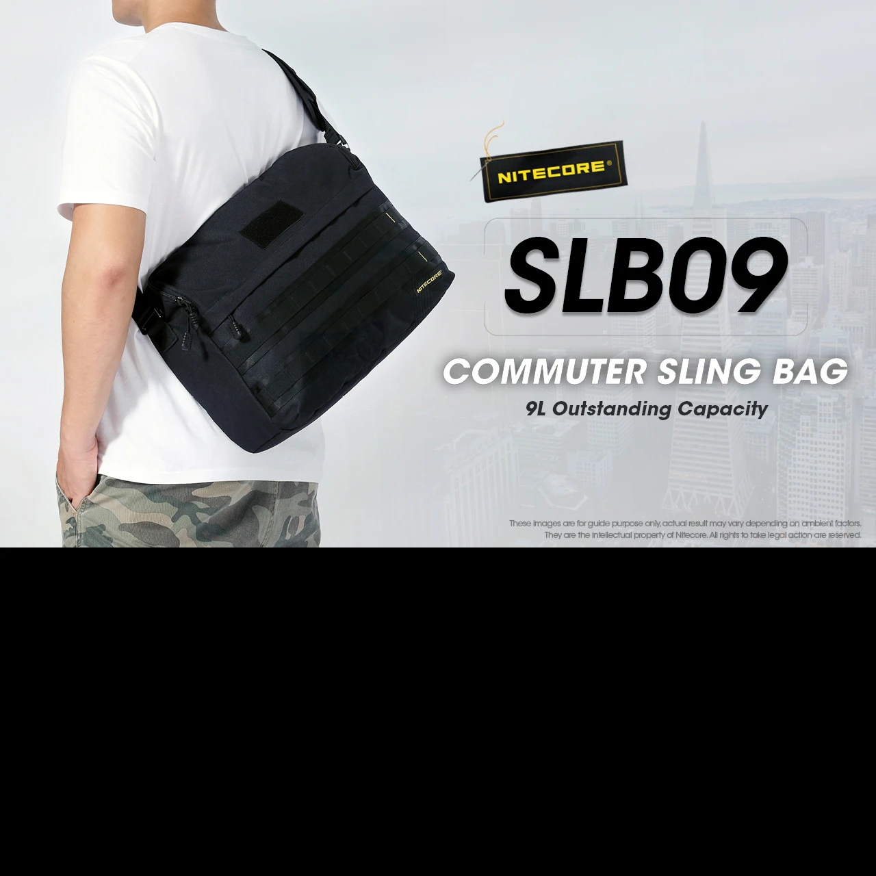 Nitecore SLB09 Sling Bag - Image 3
