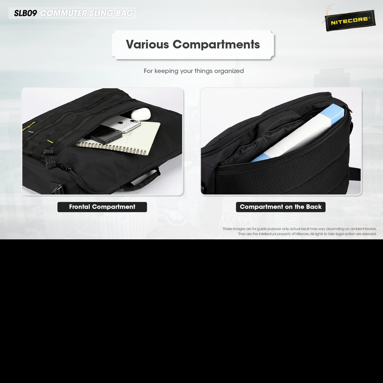 Nitecore SLB09 Sling Bag - Image 6