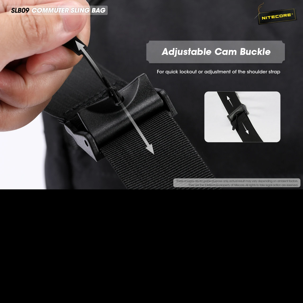 Nitecore SLB09 Sling Bag - Image 11