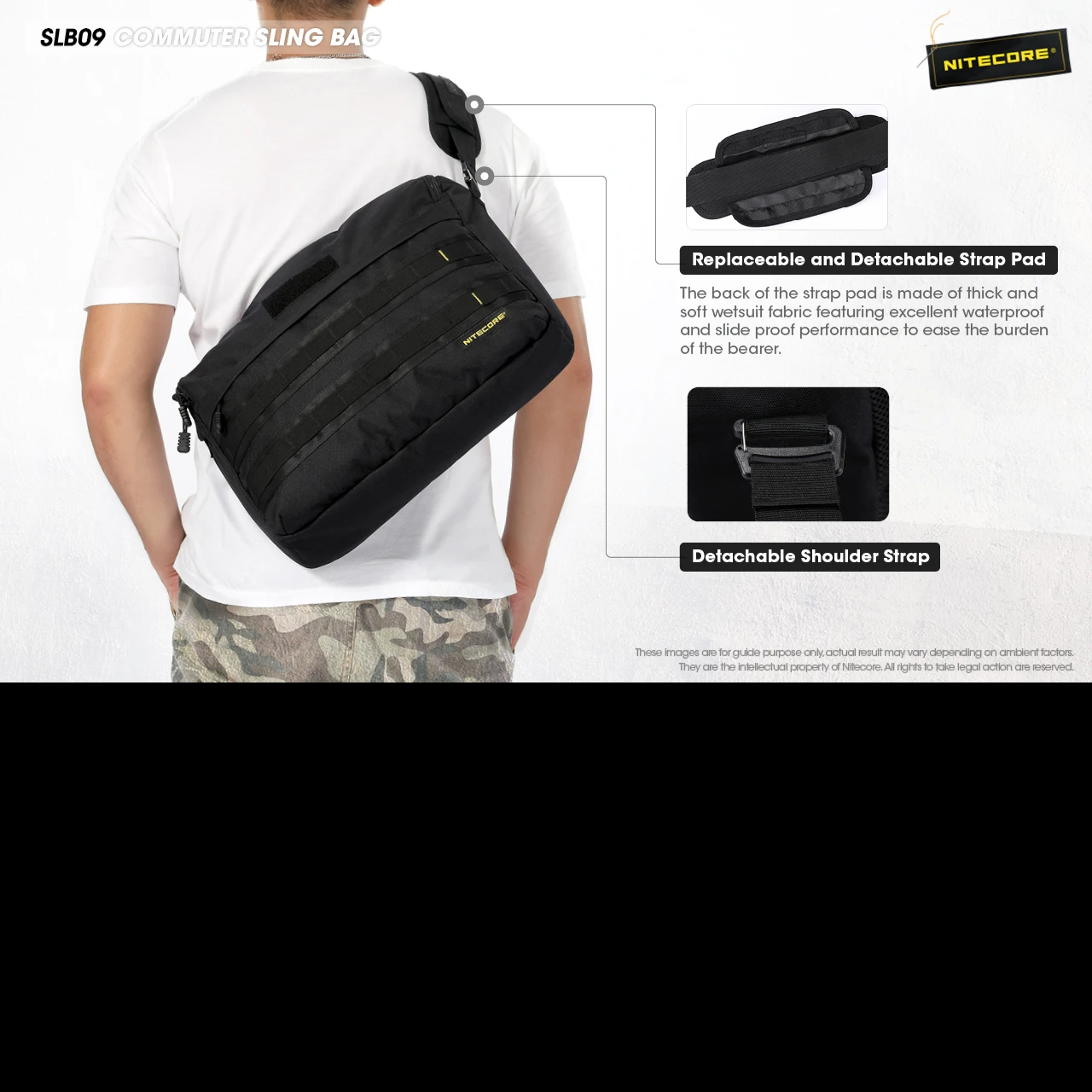 Nitecore SLB09 Sling Bag - Image 10