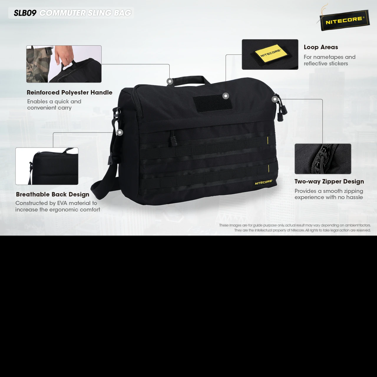 Nitecore SLB09 Sling Bag - Image 9