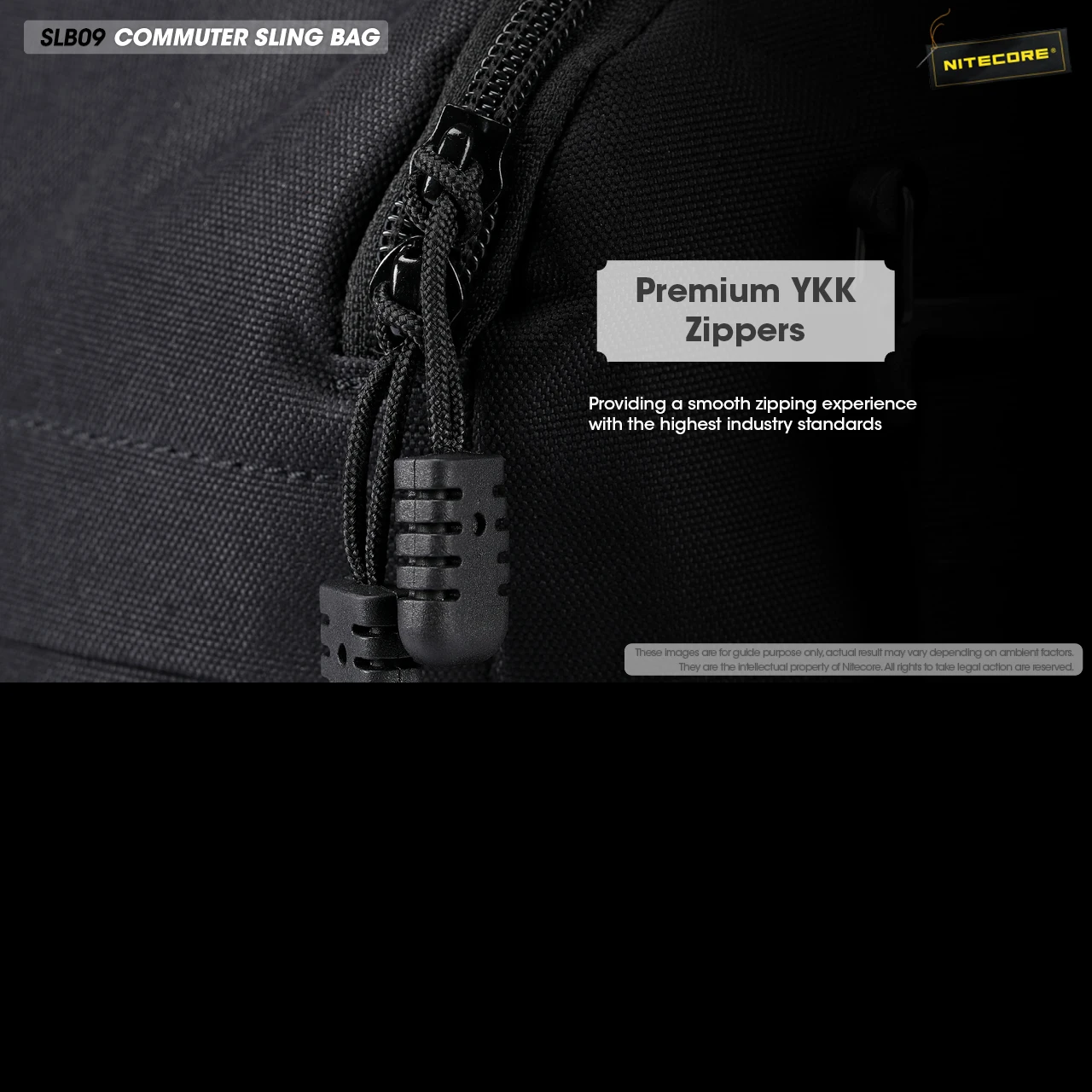 Nitecore SLB09 Sling Bag - Image 7