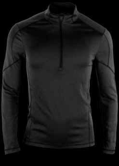 TAD Alchemy Half Zip Black