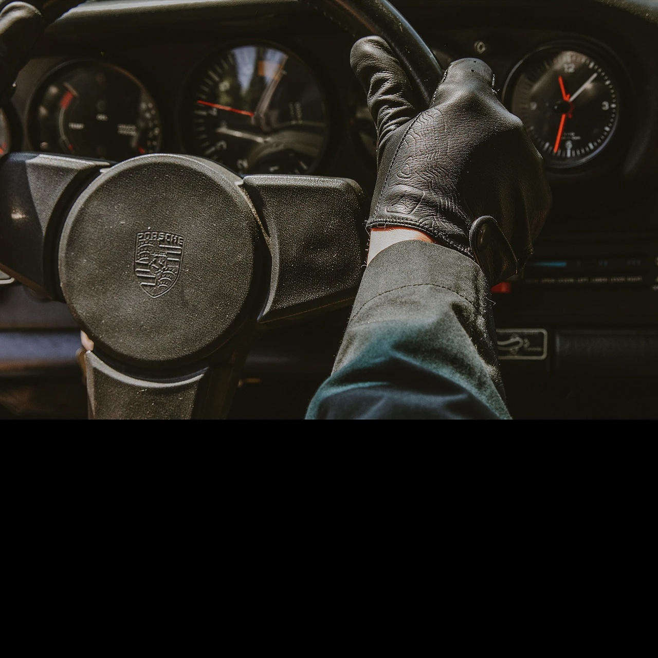 TAD Gambit Driving Glove Chestnut - Image 13