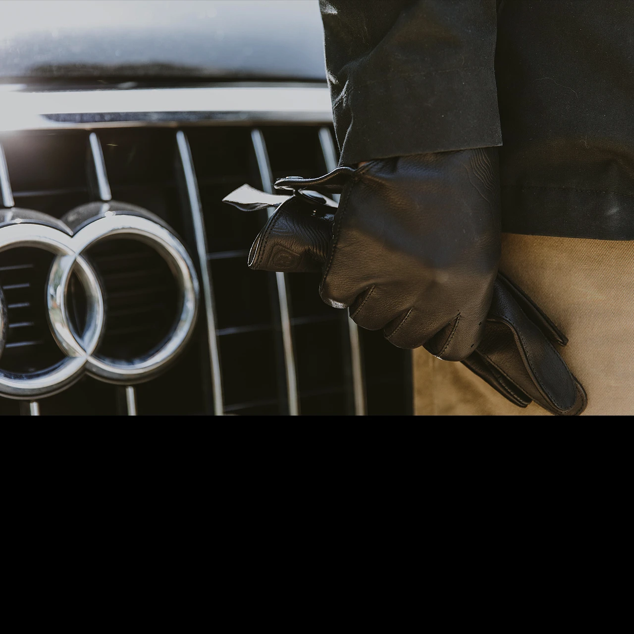 TAD Gambit Driving Glove Black - Image 8