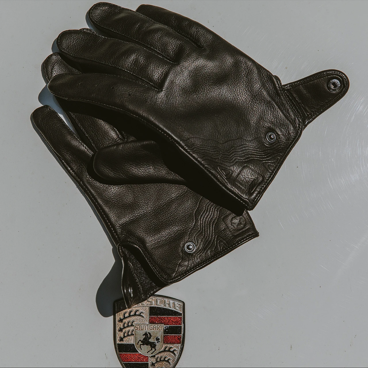 TAD Gambit Driving Glove Black - Image 9