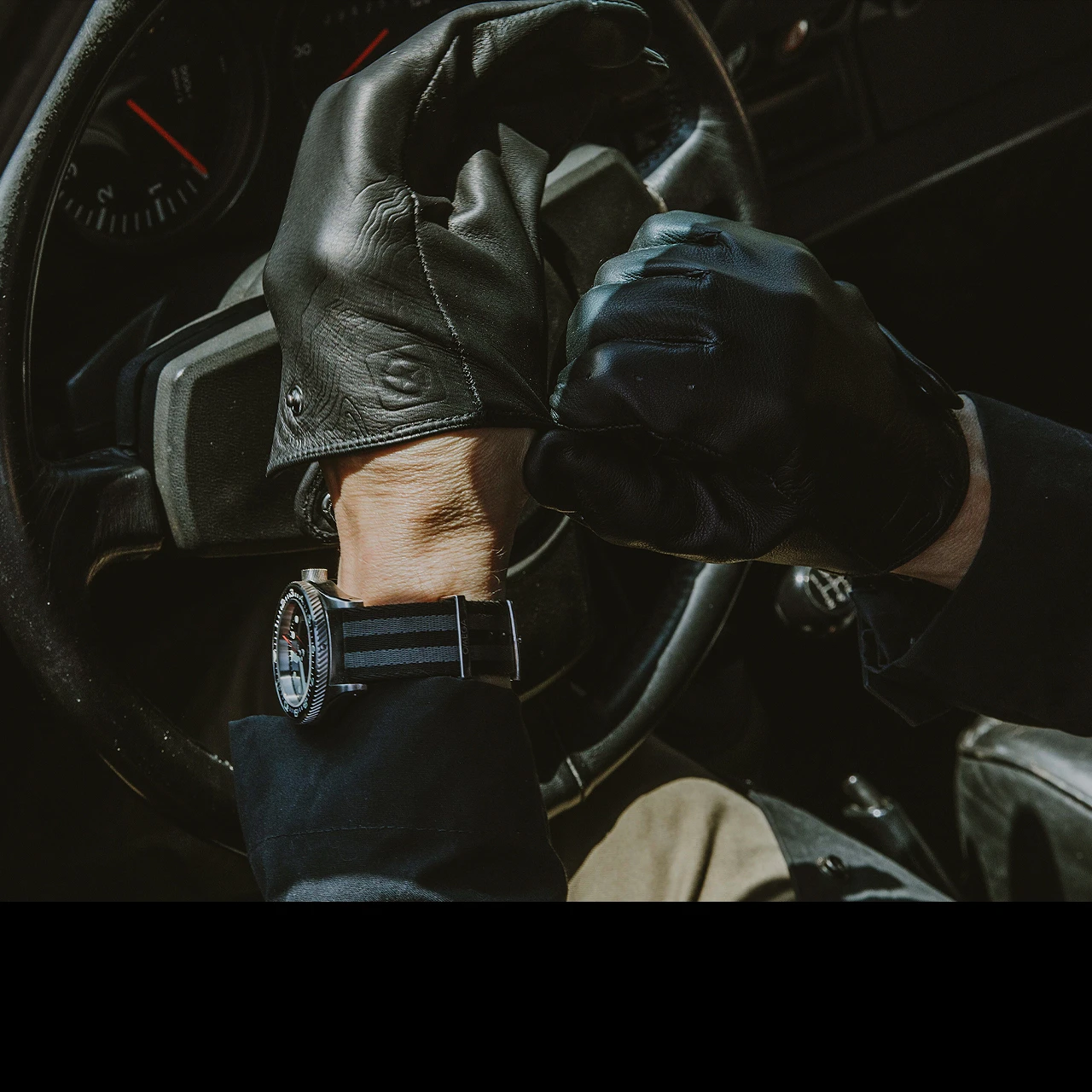 TAD Gambit Driving Glove Black - Image 5