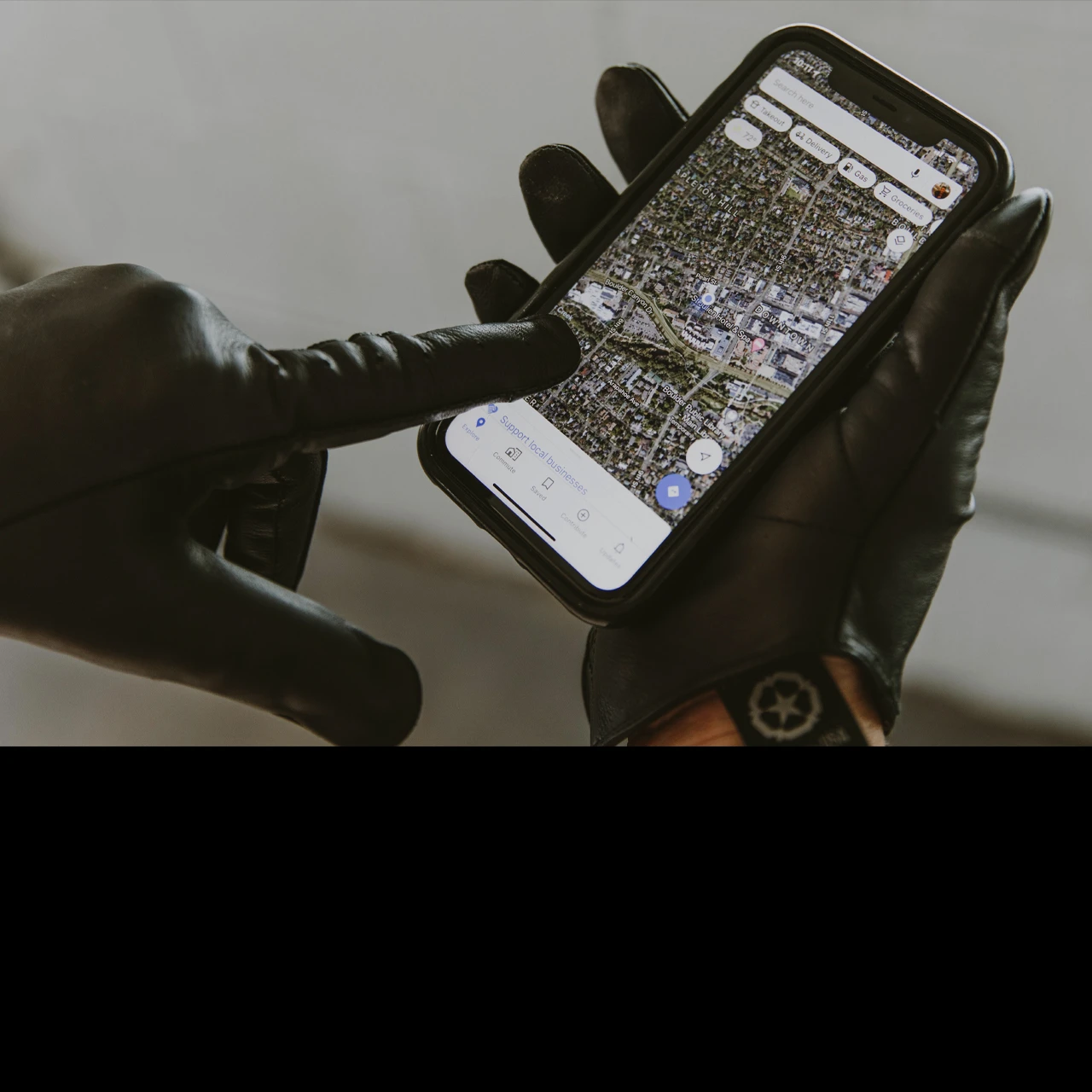 TAD Gambit Driving Glove Chestnut - Image 2