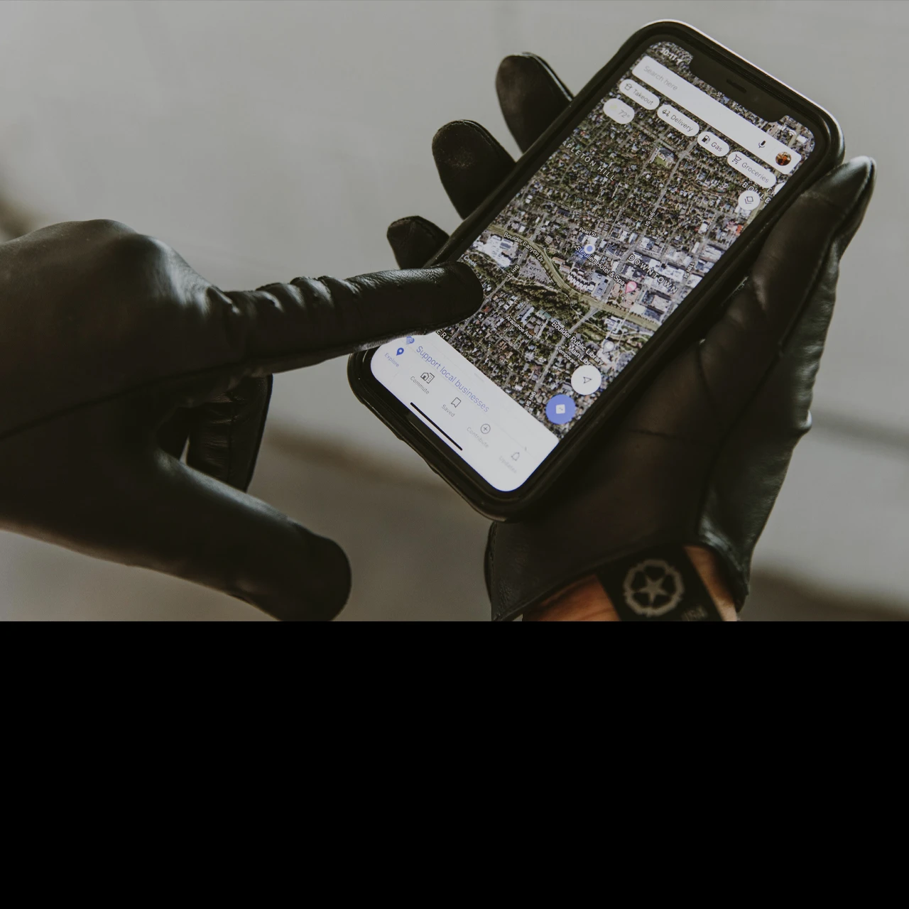 TAD Gambit Driving Glove Black - Image 6