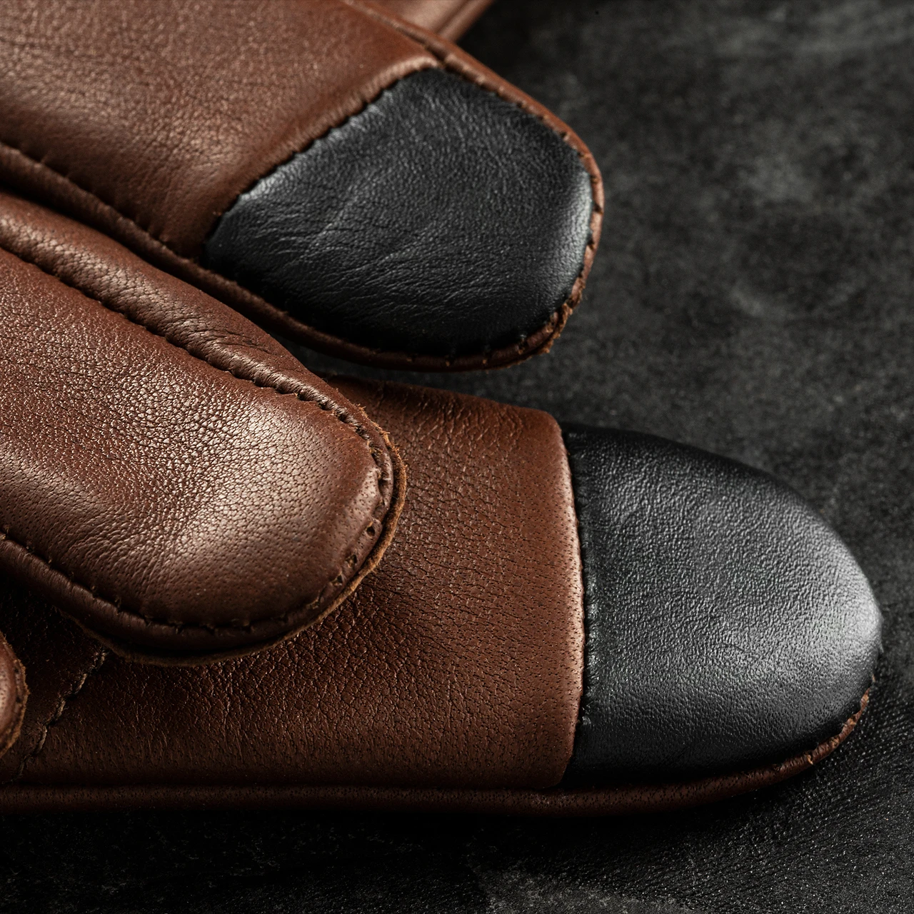 TAD Gambit Driving Glove Chestnut - Image 3