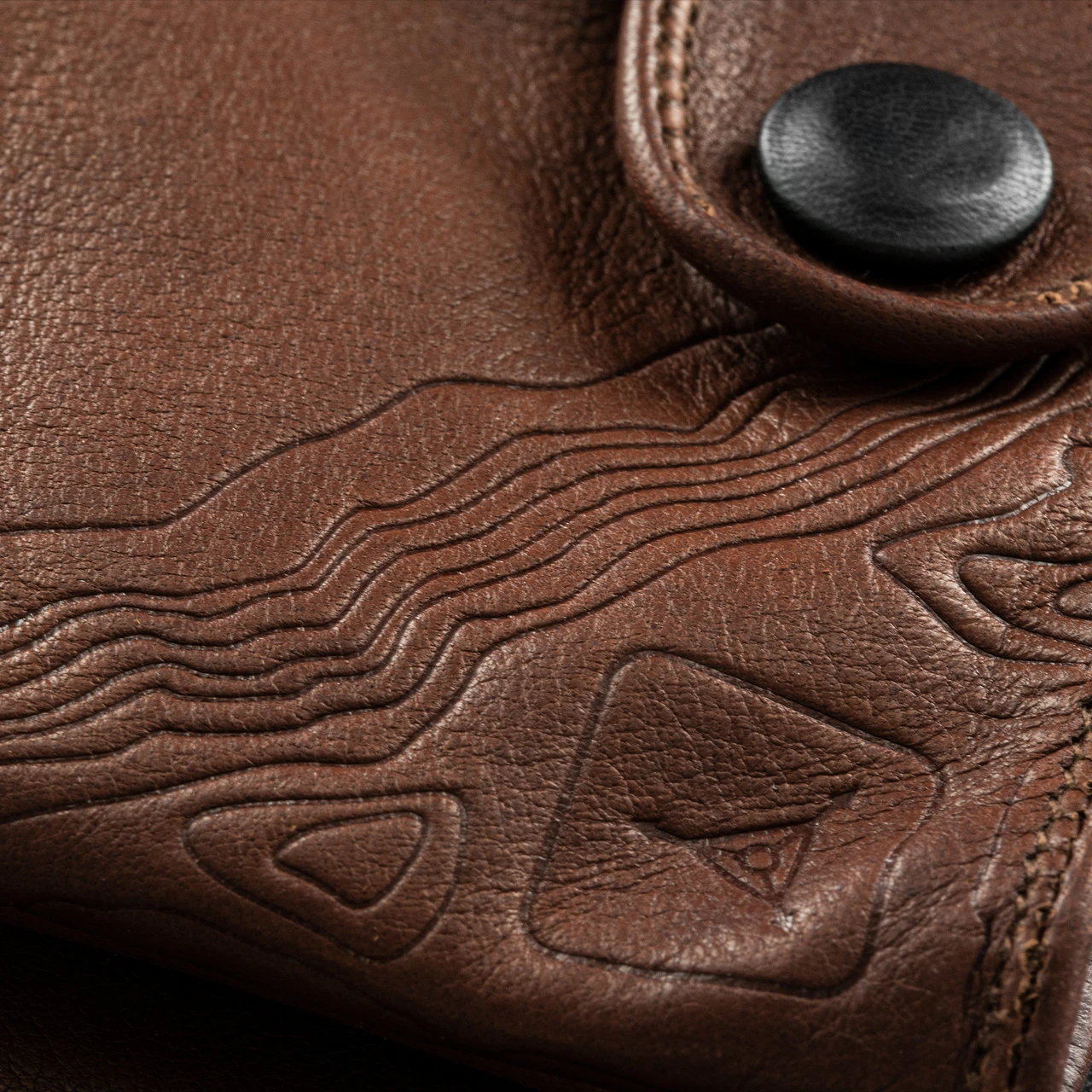 TAD Gambit Driving Glove Chestnut - Image 6