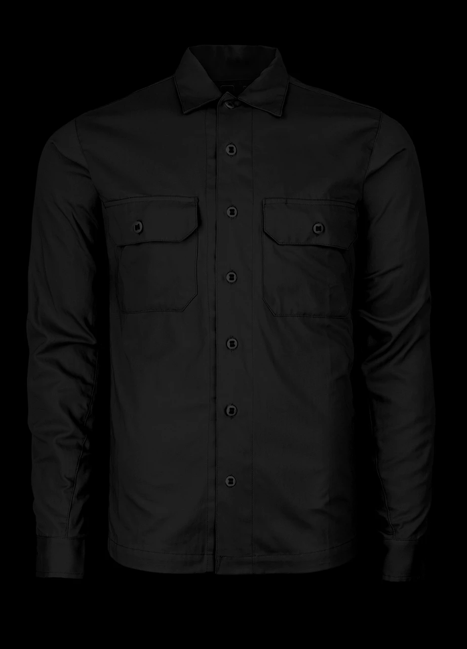 TAD Overland Shirt Black