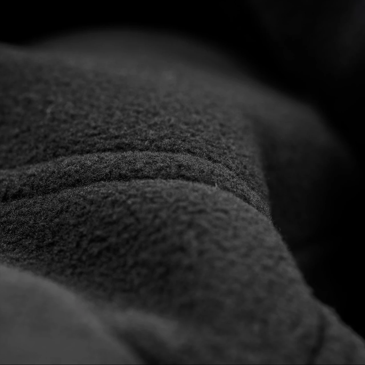 TAD Ranger Hoodie LT Unpatched Black - Image 2