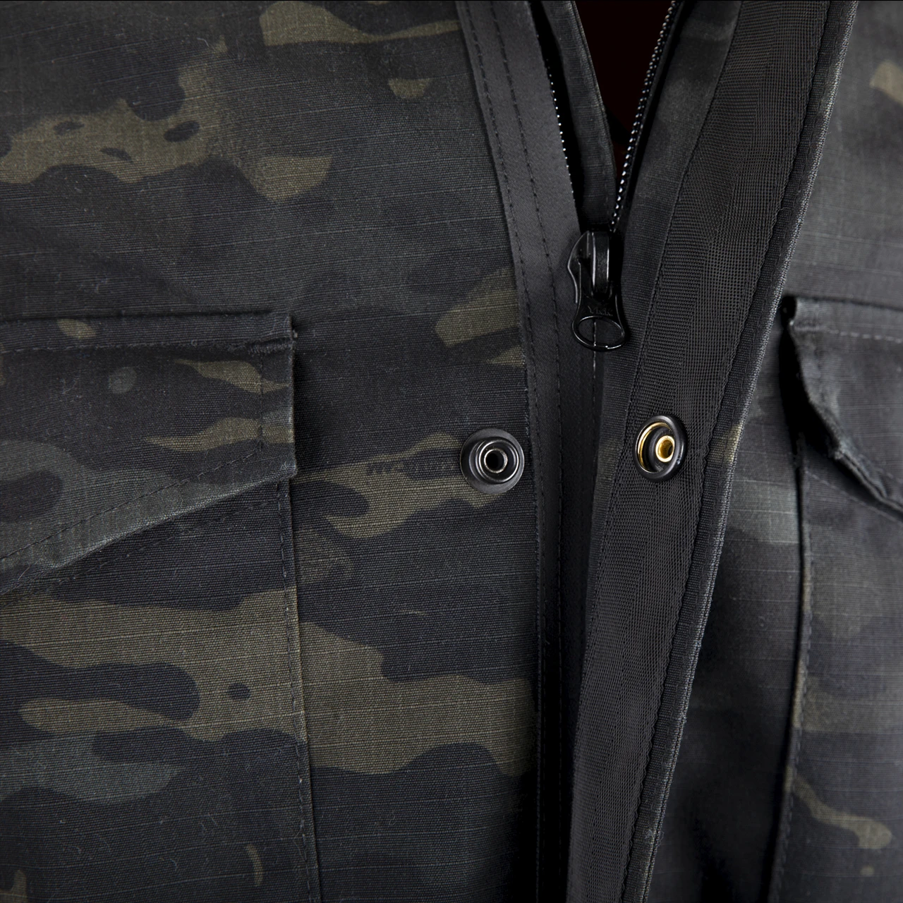 TAD M-65 RS Field Jacket Ranger Green - Image 7