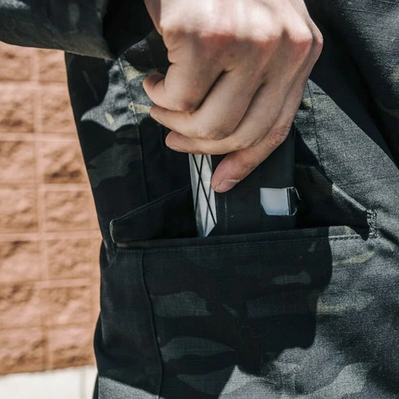 TAD Protocol Jacket Black - Image 13