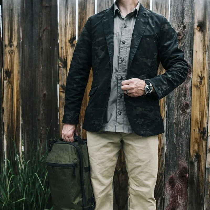 TAD Protocol Jacket Black - Image 8