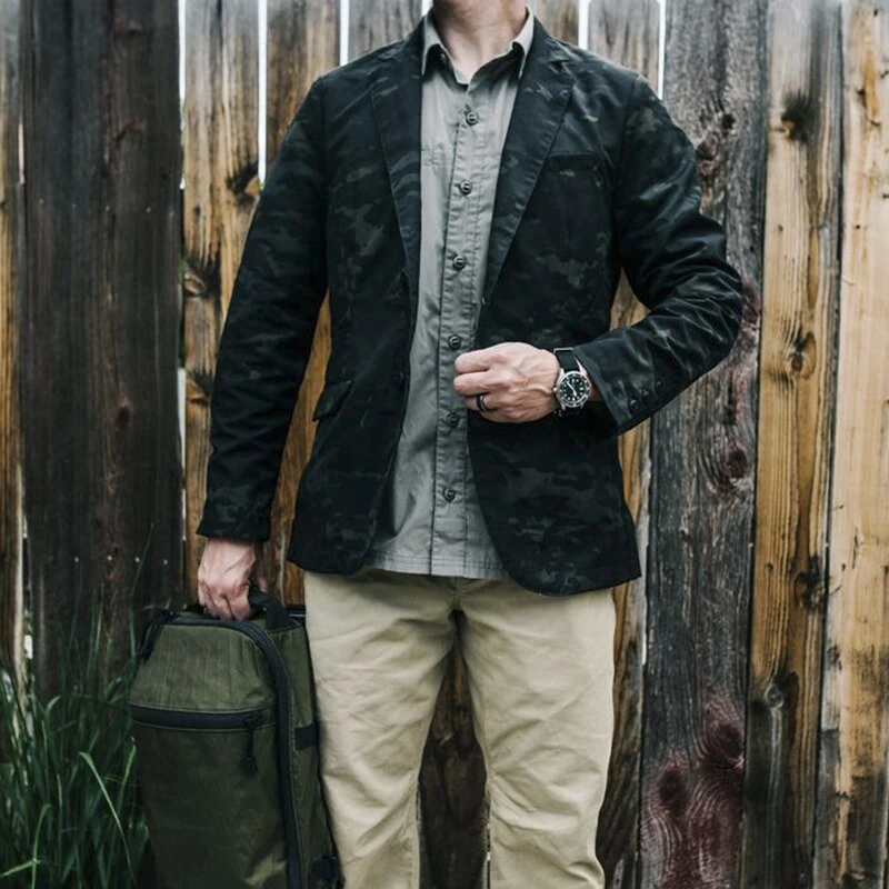 TAD Protocol Jacket Black - Image 6