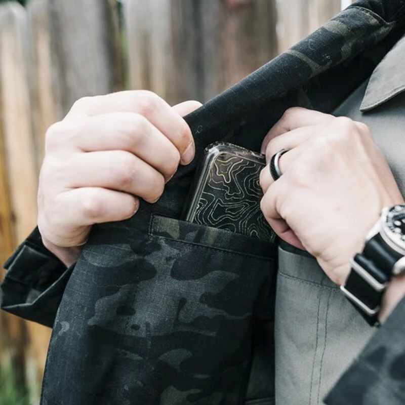 TAD Protocol Jacket Black - Image 14