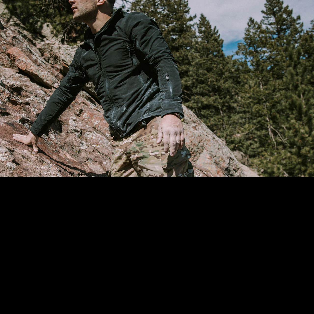 TAD Ranger Hoodie AC Black - Image 3