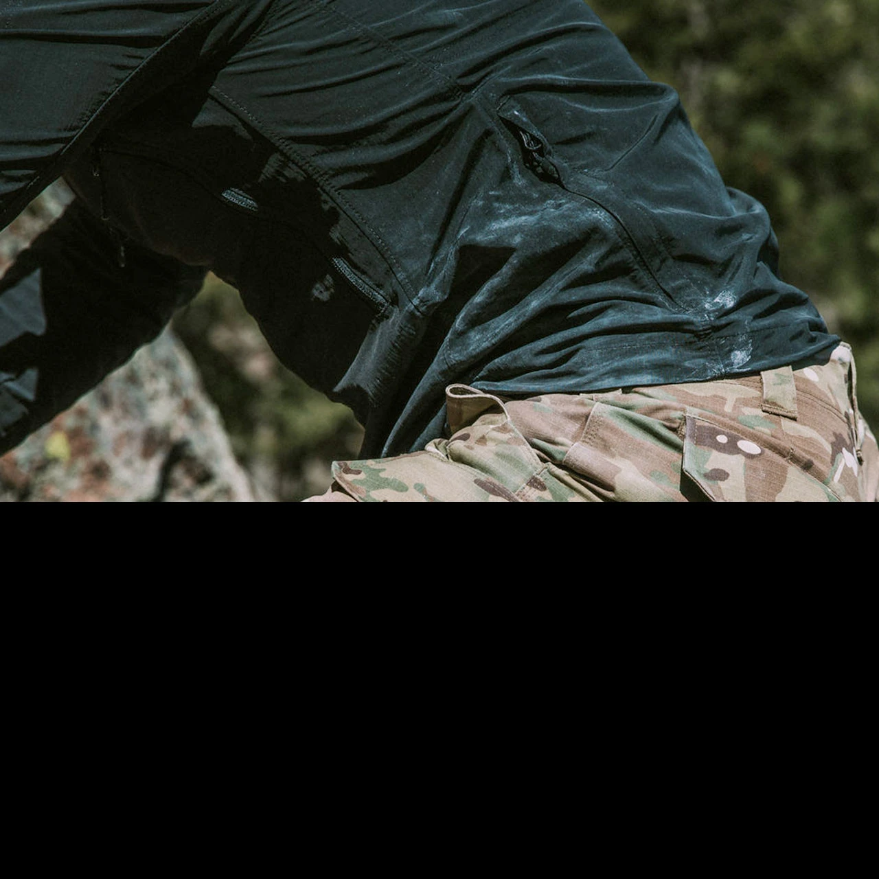 TAD Ranger Hoodie AC Black - Image 5