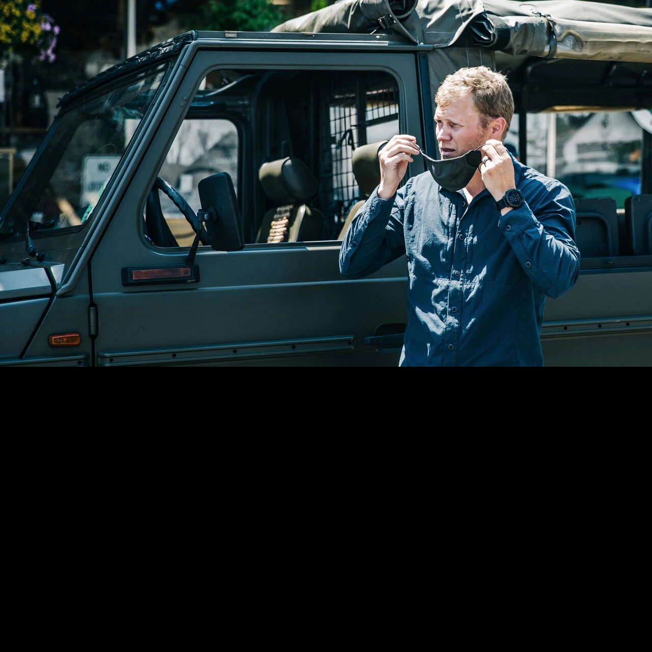 TAD Shadow RS Mask Ranger Green - Image 3