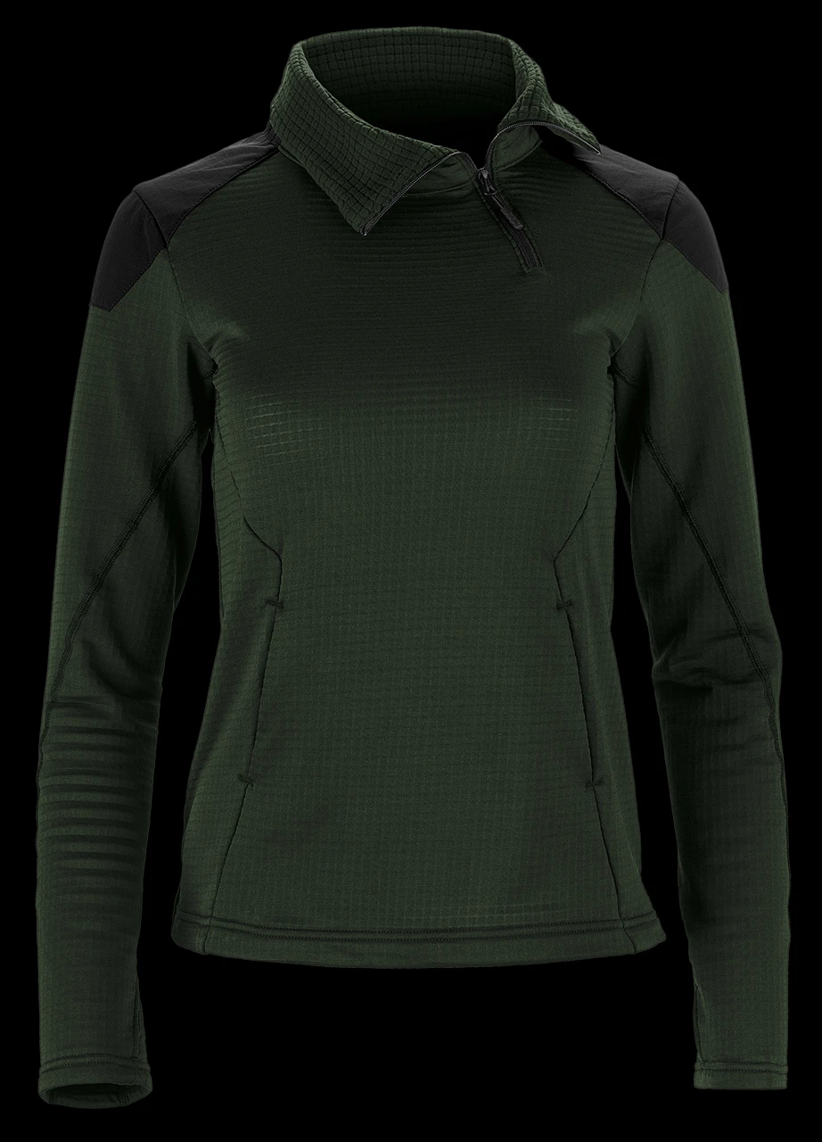 TAD Women Storm Pullover Loden Green