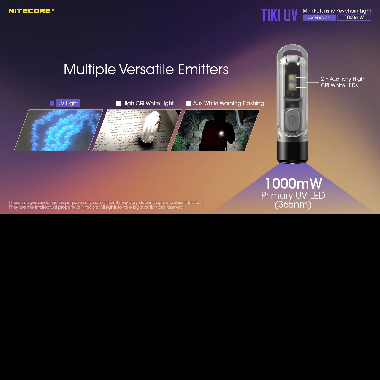 Nitecore Tiki UV - Image 3
