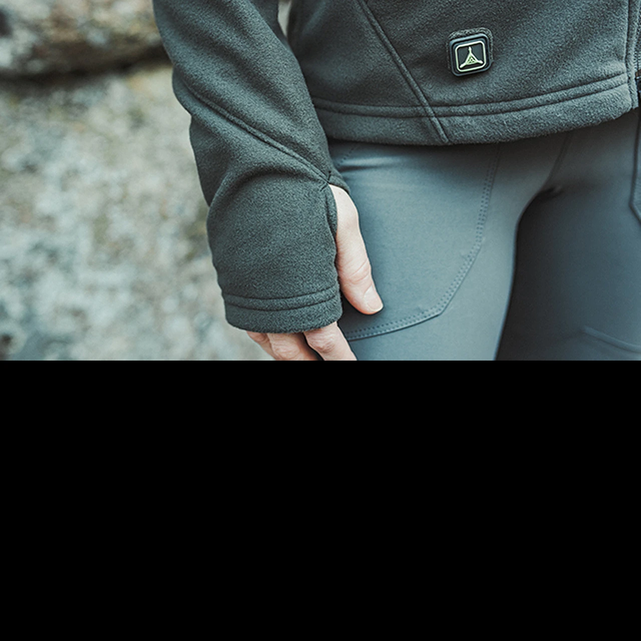 TAD Women Valkyrie Jacket No Patch Black - Image 3