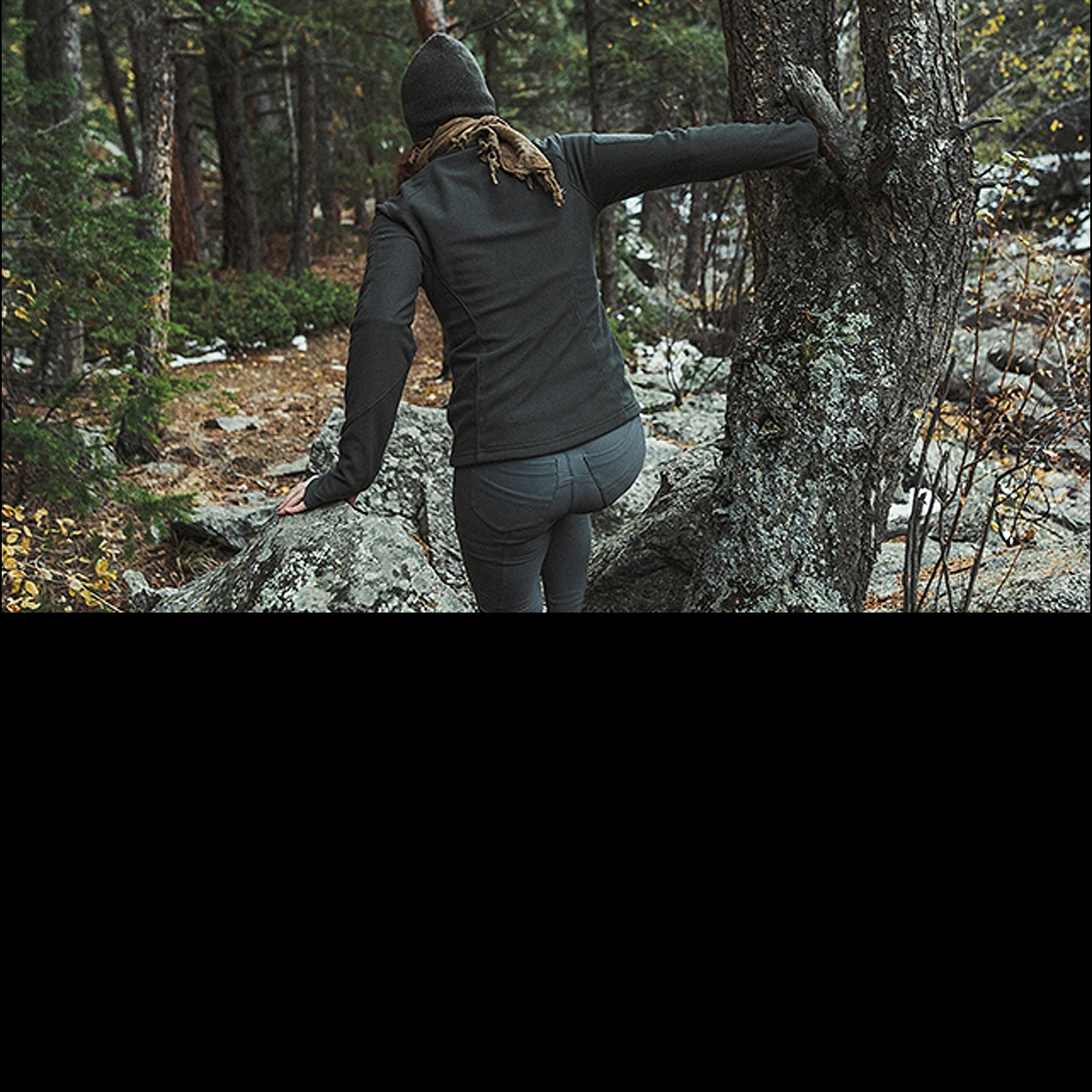 TAD Women Valkyrie Jacket No Patch Black - Image 4