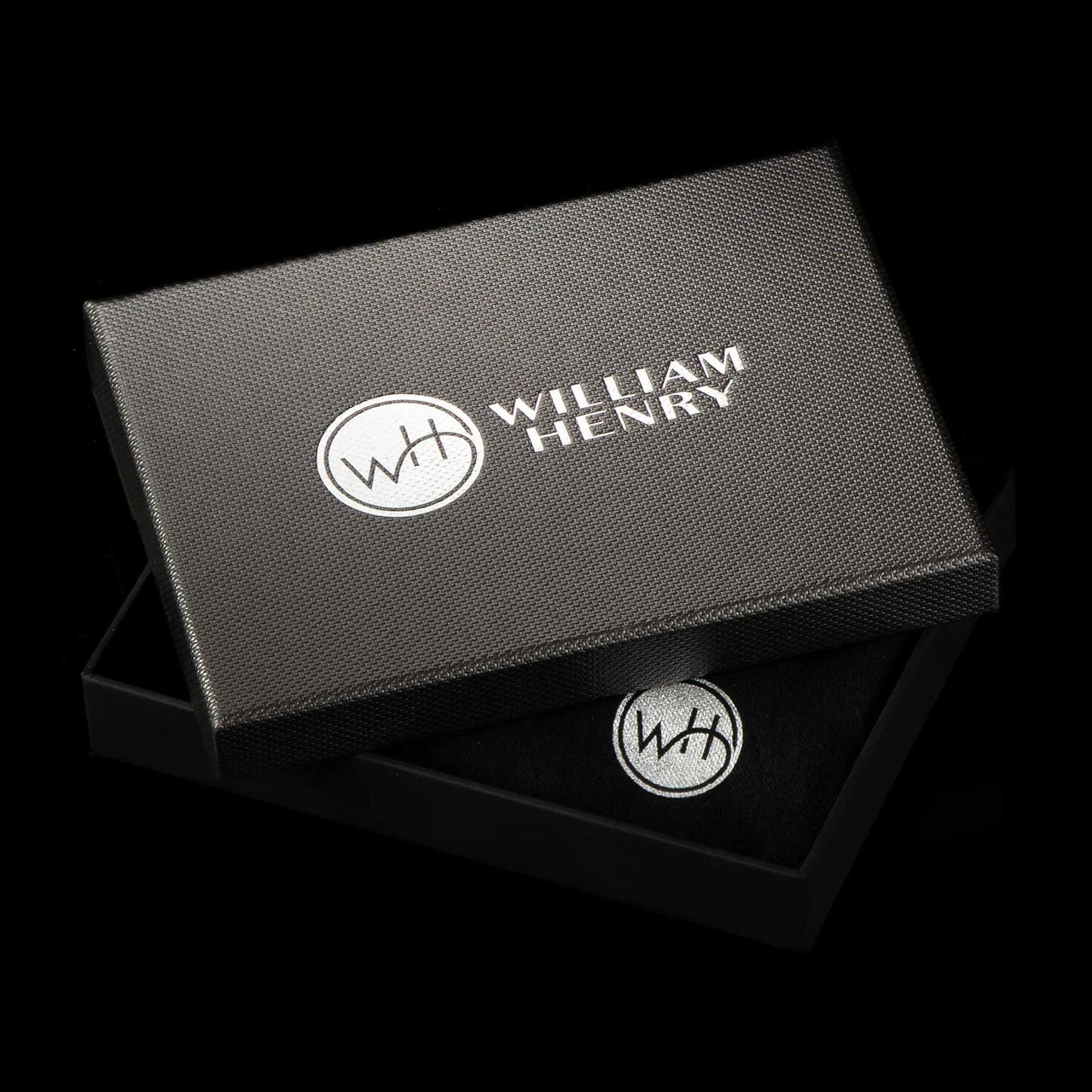 William Henry Bi-Fold Wallet Midnight - Image 4