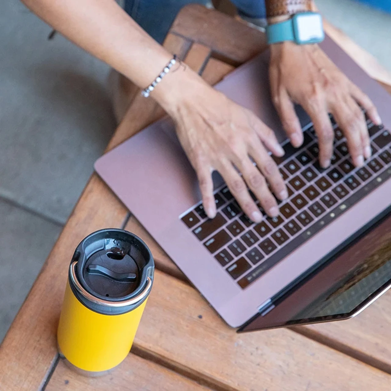 Klean Kanteen TKWide Insulated (355ml) Café Cap - Image 9