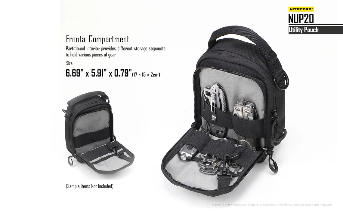 Nitecore NUP20 - Image 11