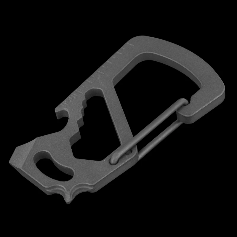 TiTech Titanium Carabiner - Image 2