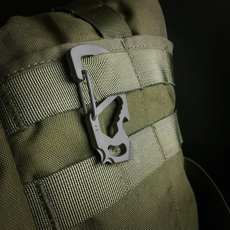 TiTech Titanium Carabiner