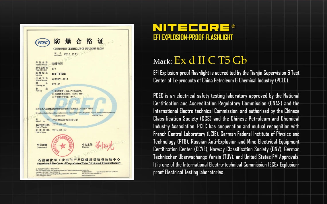 Nitecore EF1 - Image 8