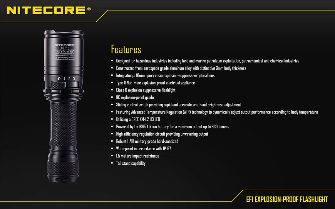 Nitecore EF1 - Image 9