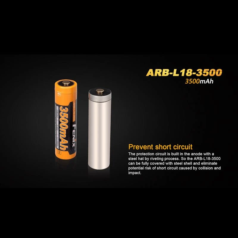 Fenix ARB-L18-3500 18650 - Image 3