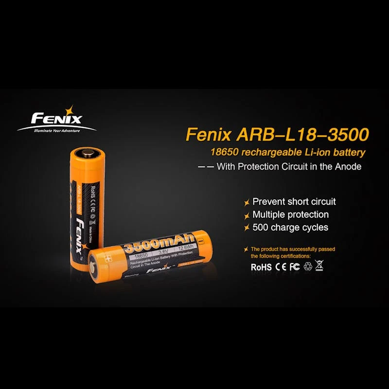 Fenix ARB-L18-3500 18650 - Image 6